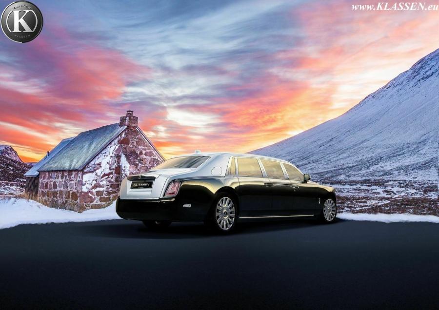 Rolls-Royce Phantom by Klassen 2019 года  (фото 3 из 7)